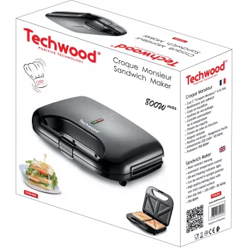 Techwood TCM-806 Τοστιέρα (TCM-806)