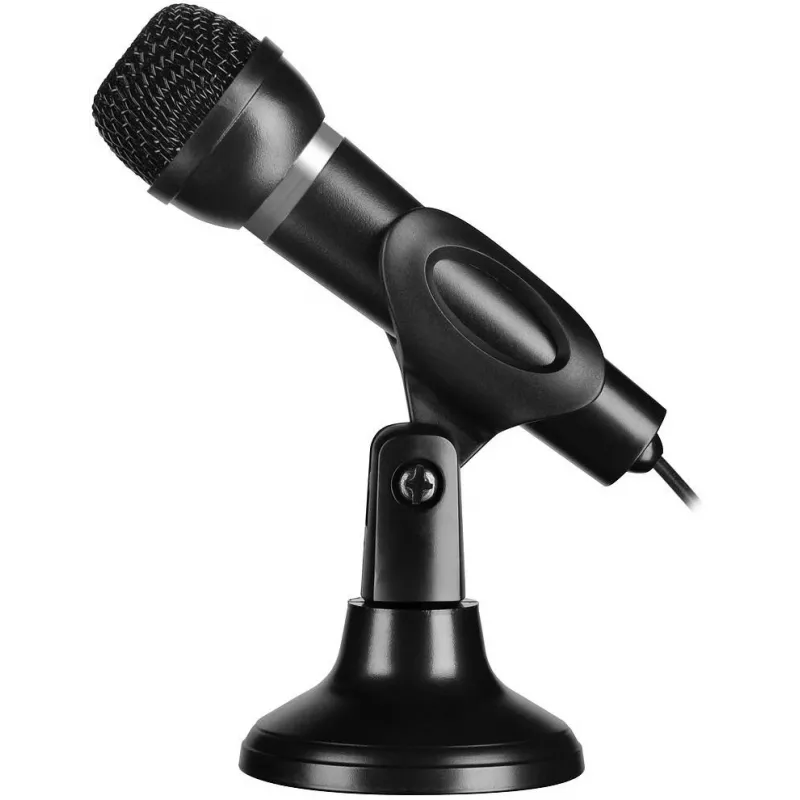 Speedlink Capo Desk & Hand μικρόφωνο υπολογιστή, μαύρο (SL-8703-BK)