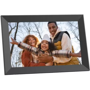 AgfaPhoto Realview APF1000 WiFi One ψηφιακή κορνίζα φωτογραφιών, 10 ίντσες, μαύρο (APF1000WIFIBK)