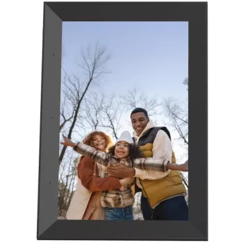 AgfaPhoto Realview APF1000 WiFi One ψηφιακή κορνίζα φωτογραφιών, 10 ίντσες, μαύρο (APF1000WIFIBK)