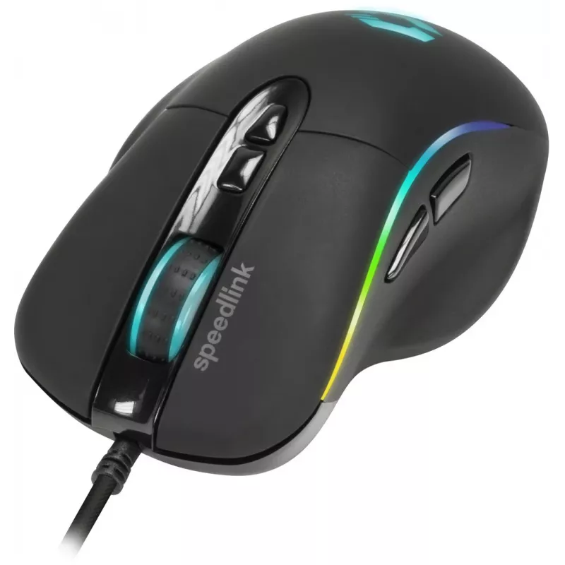 Speedlink Sicanos gaming ποντίκι, μαύρο (SL-680013-BK)