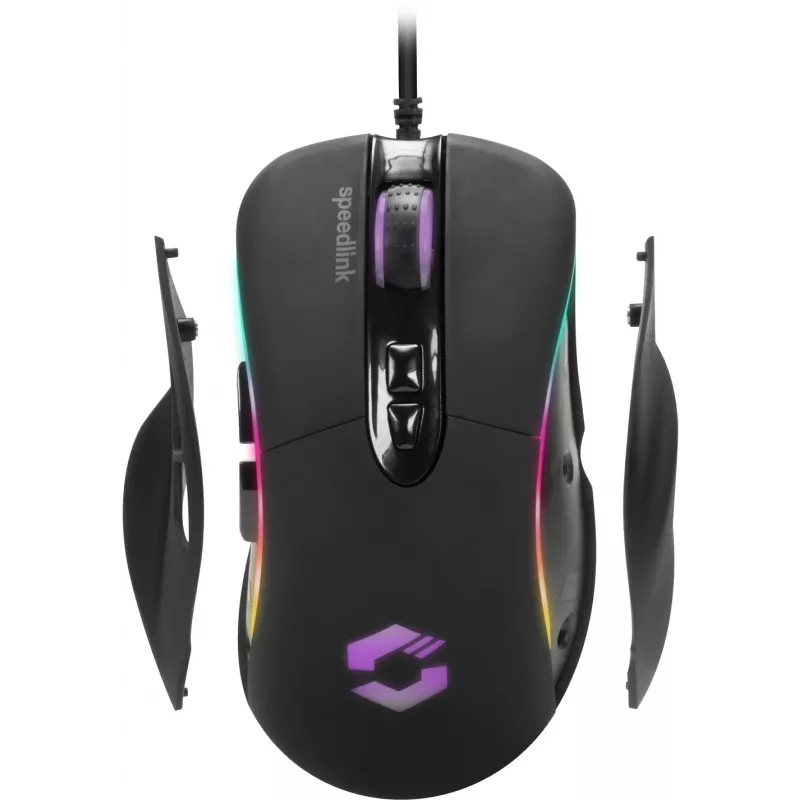 Speedlink Sicanos gaming ποντίκι, μαύρο (SL-680013-BK)