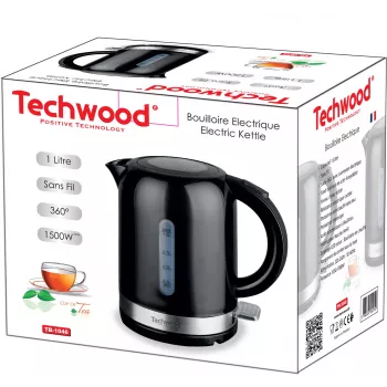 Techwood TB-1046 Ηλεκτρικός βραστήρας 1 L (TB-1046)