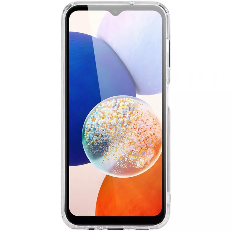 NEVOX StyleShell SHOCKFlex Προστατευτική θήκη για Samsung Galaxy A27 5G, Διάφανη