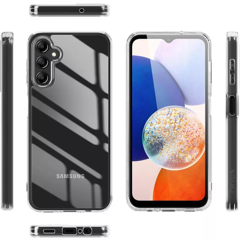 NEVOX StyleShell SHOCKFlex Προστατευτική θήκη για Samsung Galaxy A27 5G, Διάφανη