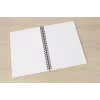 SIGEL SN600 Quicknote Σπιράλ σημειωματάριο, A5, καρό, Softcover, μπλε/γκρι, 160 σελίδες