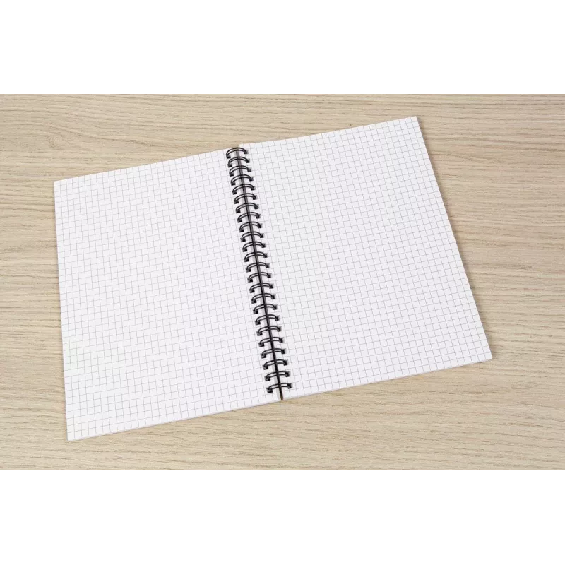 SIGEL SN600 Quicknote Σπιράλ σημειωματάριο, A5, καρό, Softcover, μπλε/γκρι, 160 σελίδες