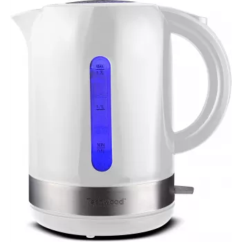 Techwood βραστήρας 1.7L, λευκός (TB-1771)