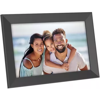 AgfaPhoto Realview APF1000 ψηφιακή κορνίζα φωτογραφιών, 10 ίντσες, μαύρο (APF1000)
