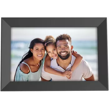 AgfaPhoto Realview APF1000 ψηφιακή κορνίζα φωτογραφιών, 10 ίντσες, μαύρο (APF1000)