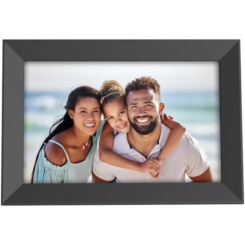 AgfaPhoto Realview APF1000 ψηφιακή κορνίζα φωτογραφιών, 10 ίντσες, μαύρο (APF1000)