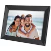 AgfaPhoto Realview APF1000 ψηφιακή κορνίζα φωτογραφιών, 10 ίντσες, μαύρο (APF1000)