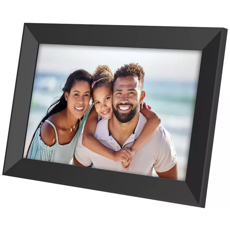 AgfaPhoto Realview APF1000 ψηφιακή κορνίζα φωτογραφιών, 10 ίντσες, μαύρο (APF1000)