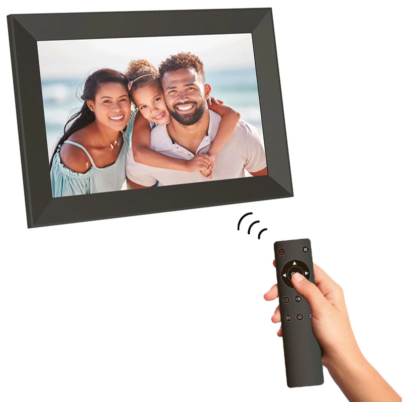 AgfaPhoto Realview APF1000 ψηφιακή κορνίζα φωτογραφιών, 10 ίντσες, μαύρο (APF1000)