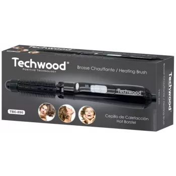 Techwood TBC-896 θερμαινόμενη βούρτσα μαλλιών (TBC-896)