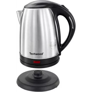 Techwood TBI-018 Βραστήρας ανοξείδωτος 1.8 L, ασημί (TBI-018)