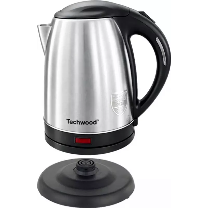 Techwood TBI-018 Βραστήρας ανοξείδωτος 1.8 L, ασημί (TBI-018)