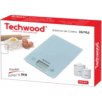 Techwood TPA-541 ψηφιακή ζυγαριά κουζίνας (TPA-541)