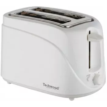Techwood TGP-222 Φρυγανιέρα 700 W 2 θέσεων, λευκή (TGP-222)