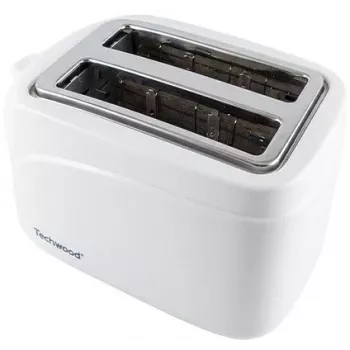 Techwood TGP-222 Φρυγανιέρα 700 W 2 θέσεων, λευκή (TGP-222)
