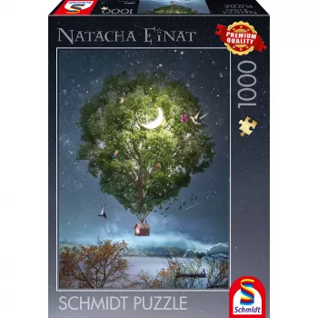 SCHMIDT SPIELE Natacha Einat: Himmelwärts Παζλ (1000 τεμάχια)
