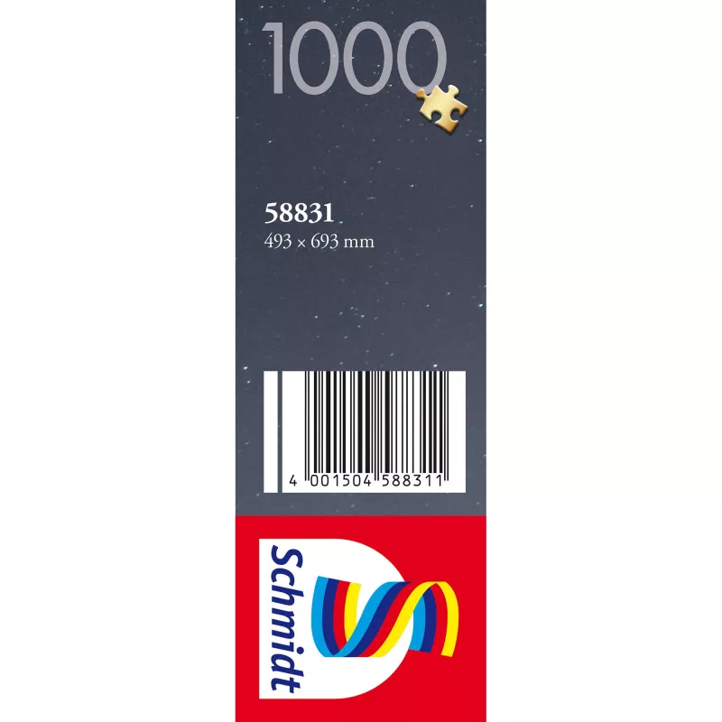 SCHMIDT SPIELE Natacha Einat: Himmelwärts Παζλ (1000 τεμάχια)