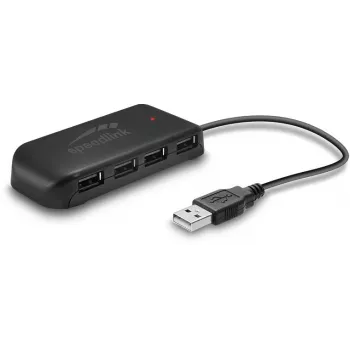 Speedlink Snappy Evo διανομέας USB 2.0 7 θυρών (SL-140005-BK)