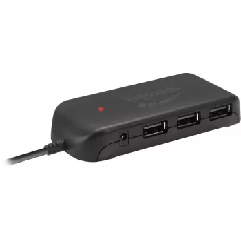Speedlink Snappy Evo διανομέας USB 2.0 7 θυρών (SL-140005-BK)