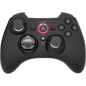 Speedlink Rait ασύρματο gamepad για Nintendo Switch/OLED/PC/Android (SL-330402-RRBK)
