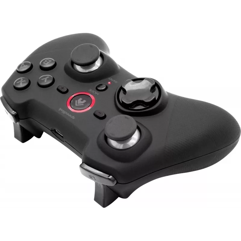 Speedlink Rait ασύρματο gamepad για Nintendo Switch/OLED/PC/Android (SL-330402-RRBK)