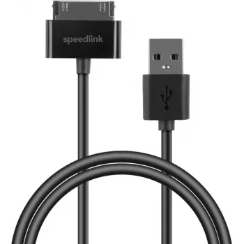 Speedlink Nexo Καλώδιο συγχρονισμού και φόρτισης για Samsung Galaxy Tab (SL-7503-BK)