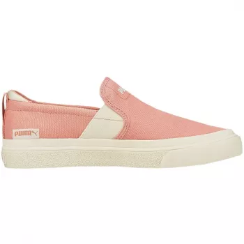 PUMA Γυναικεία Bari Z Slip-On Λαστιχένια Ροζ Sneakers 383903 04