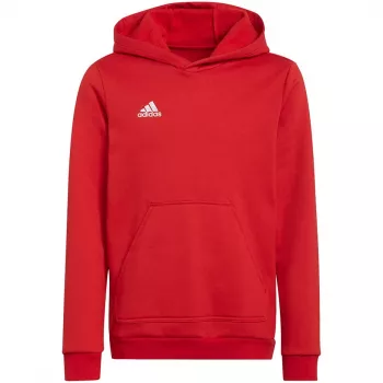 adidas Entrada 22 Hoody Παιδικό Φούτερ Κόκκινο 152cm
