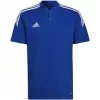 adidas Condivo 22 Μπλουζάκι πόλο Μπλε HG6307 Μέγεθος S
