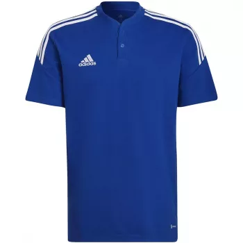 adidas Condivo 22 Μπλουζάκι πόλο Μπλε HG6307 Μέγεθος S