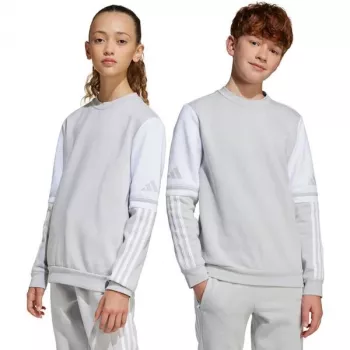 adidas Squadra 25 Crew Φούτερ για παιδιά - Γκρι (JD4824) 164cm