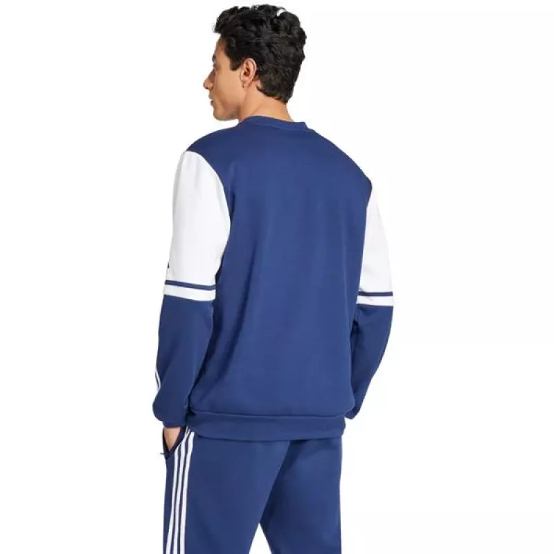 adidas Squadra 25 Sweat Crew Ανδρικό Φούτερ Navy Blue (M)