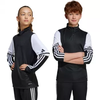 adidas Squadra 25 Αθλητικό μπλουζάκι για παιδιά 116 cm Μαύρο JE2749