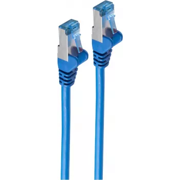 Shiverpeaks Cat.6A S/FTP Καλώδιο Patch, RJ45, 0,5 m, Μπλε, LSZH, PIMF
