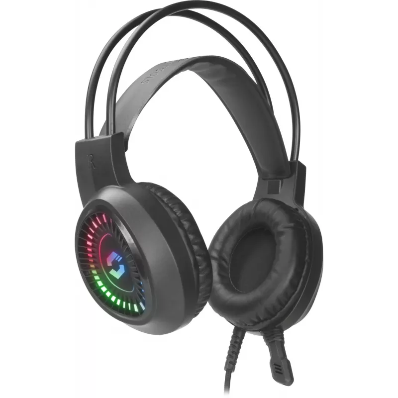 Speedlink Voltor ακουστικά με μικρόφωνο (SL-860021-BK)