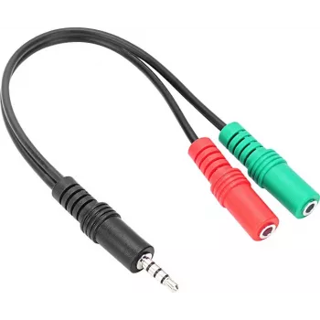 Speedlink Trax προσαρμογέας ακουστικών για PS4/Xbox (SL-450103-BK)