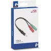 Speedlink Trax προσαρμογέας ακουστικών για PS4/Xbox (SL-450103-BK)