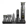 Carrera 34648 Σετ Περιποίησης – Multi-Groomer για Γένια, Μαλλιά, Σώμα, Μύτη και Αυτιά