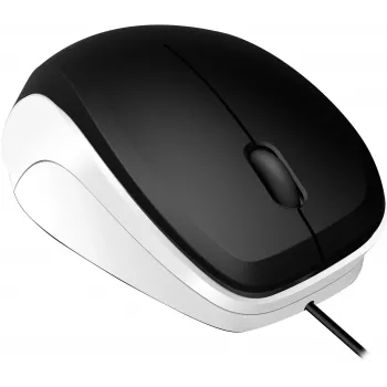 Speedlink Ledgy Αθόρυβο ποντίκι, μαύρο/λευκό (SL-610015-BKWE)