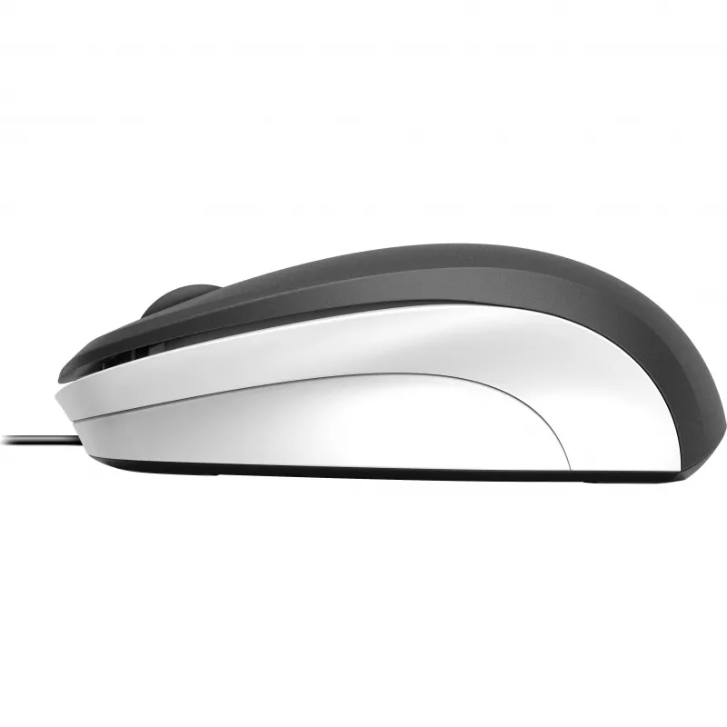 Speedlink Ledgy Αθόρυβο ποντίκι, μαύρο/λευκό (SL-610015-BKWE)