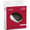 Speedlink Ledgy Αθόρυβο ποντίκι, μαύρο/λευκό (SL-610015-BKWE)