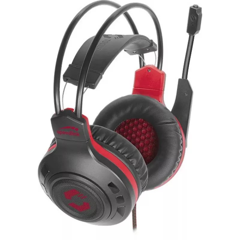 Speedlink Celsor ακουστικά gaming, μαύρα (SL-860011-BK)