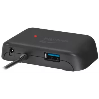 Speedlink Snappy Evo USB 3.0 Hub 4 θυρών (SL-140106-BK)