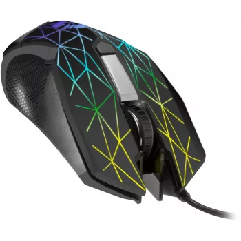 Speedlink Reticos ποντίκι gaming RGB, μαύρο χρώμα (SL-680011-BK)