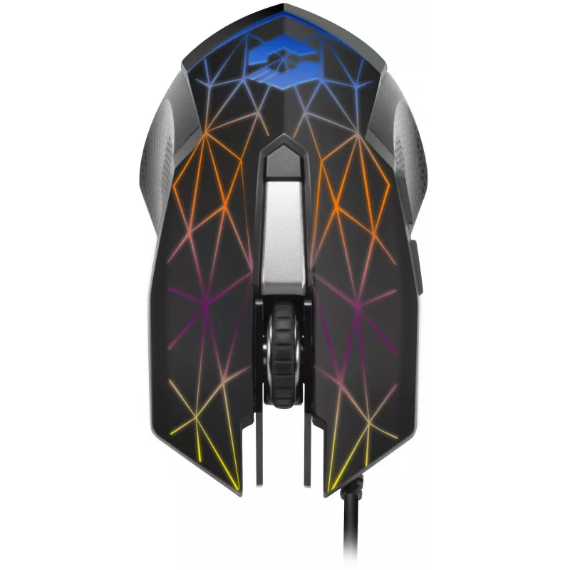 Speedlink Reticos ποντίκι gaming RGB, μαύρο χρώμα (SL-680011-BK)